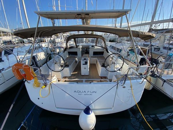 Jeanneau Sun Odyssey 490 | Aqua Fun