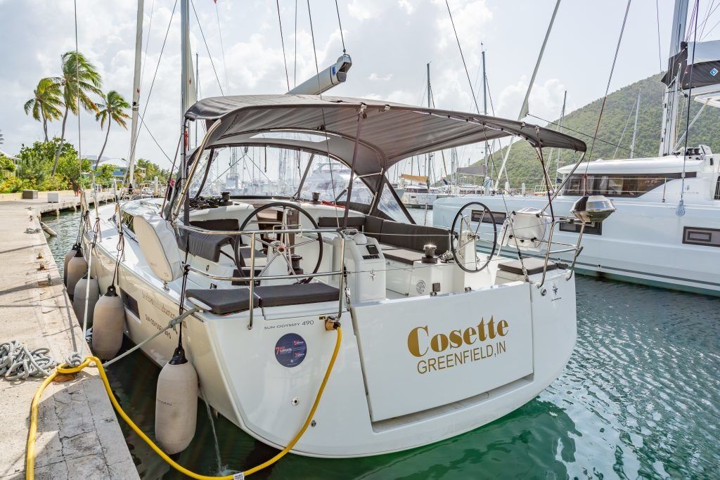 Jeanneau Sun Odyssey 490 | Cosette 2