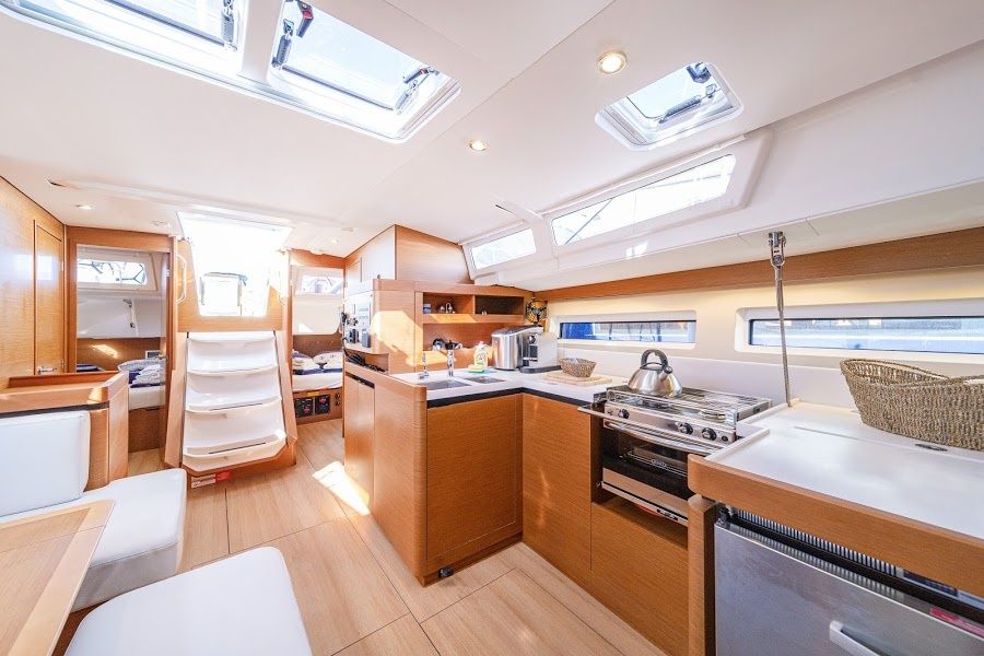 Jeanneau Sun Odyssey 490 | Freki