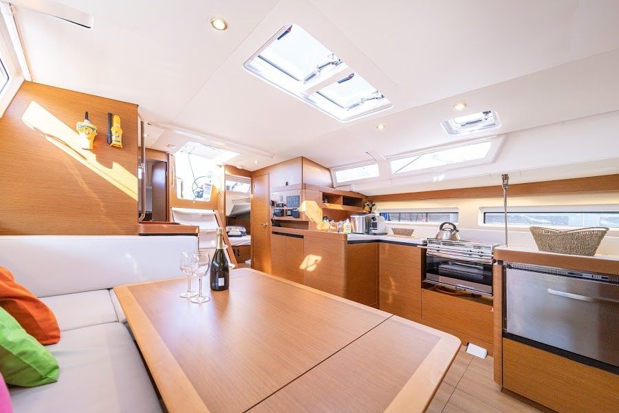 Jeanneau Sun Odyssey 490 | Freki