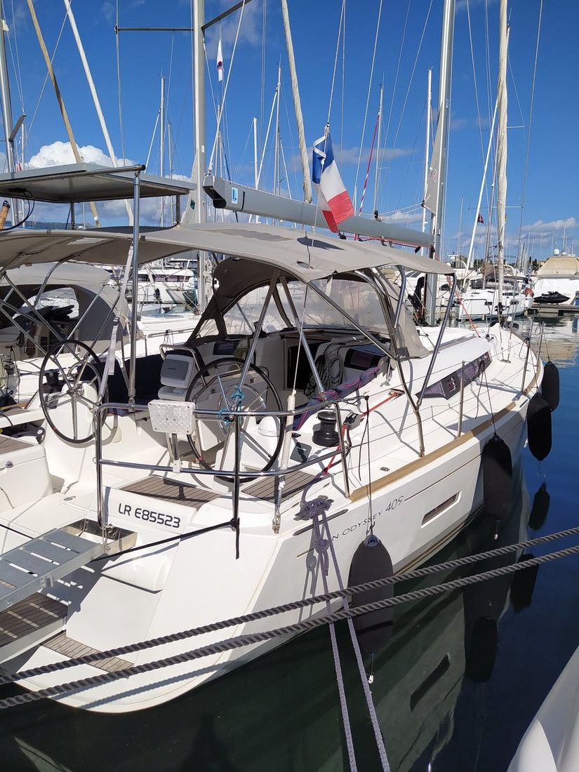 Jeanneau Sun Odyssey 409 | Traveller
