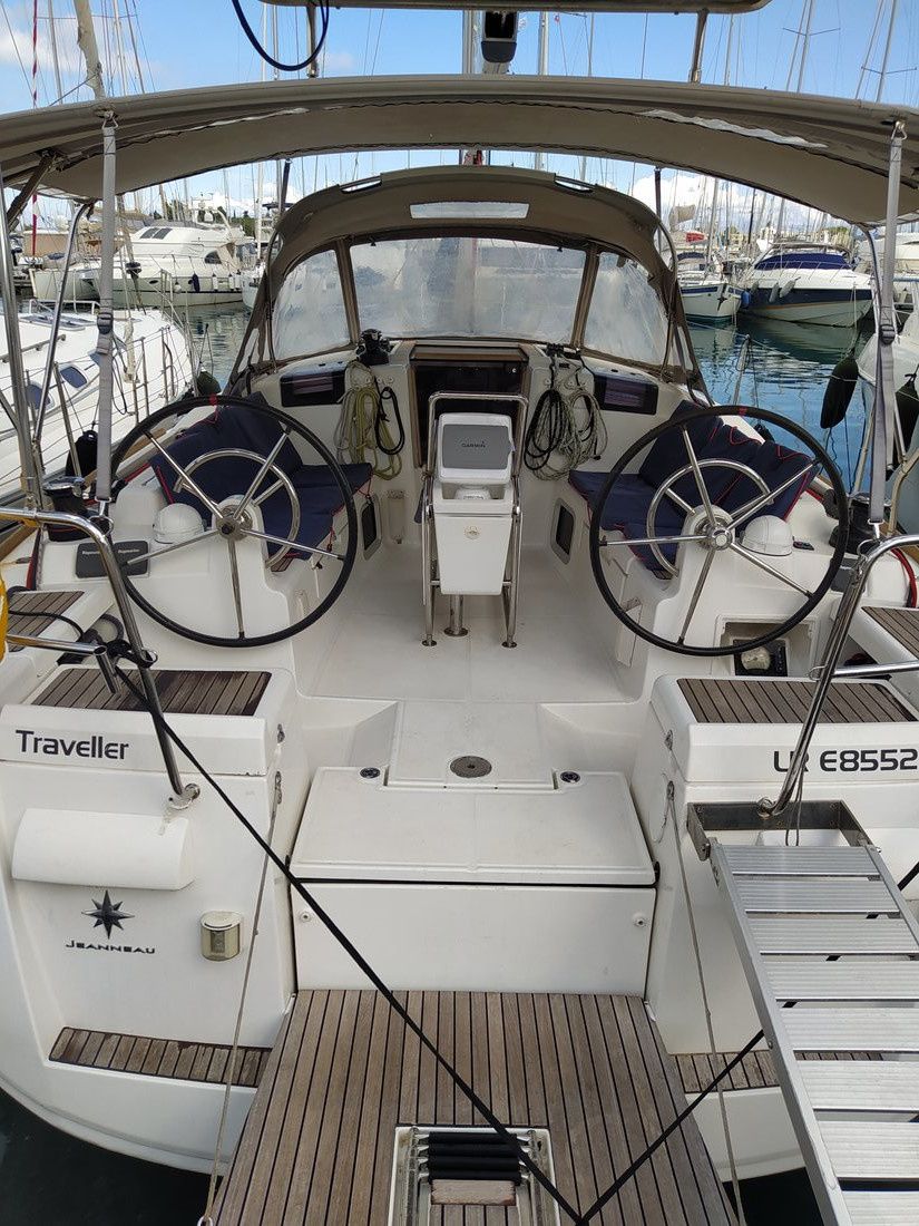 Jeanneau Sun Odyssey 409 | Traveller