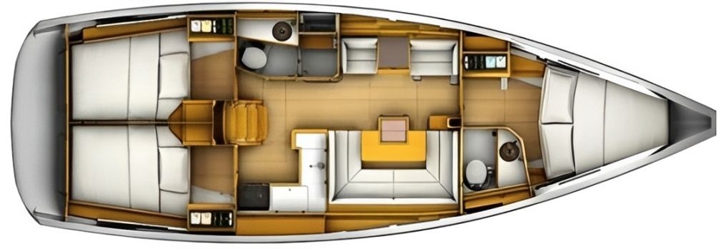 Jeanneau Sun Odyssey 409 | Traveller