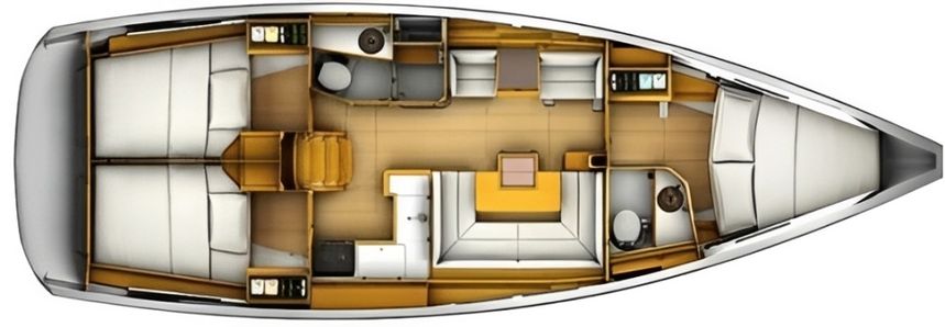 Jeanneau Sun Odyssey 409 | Traveller