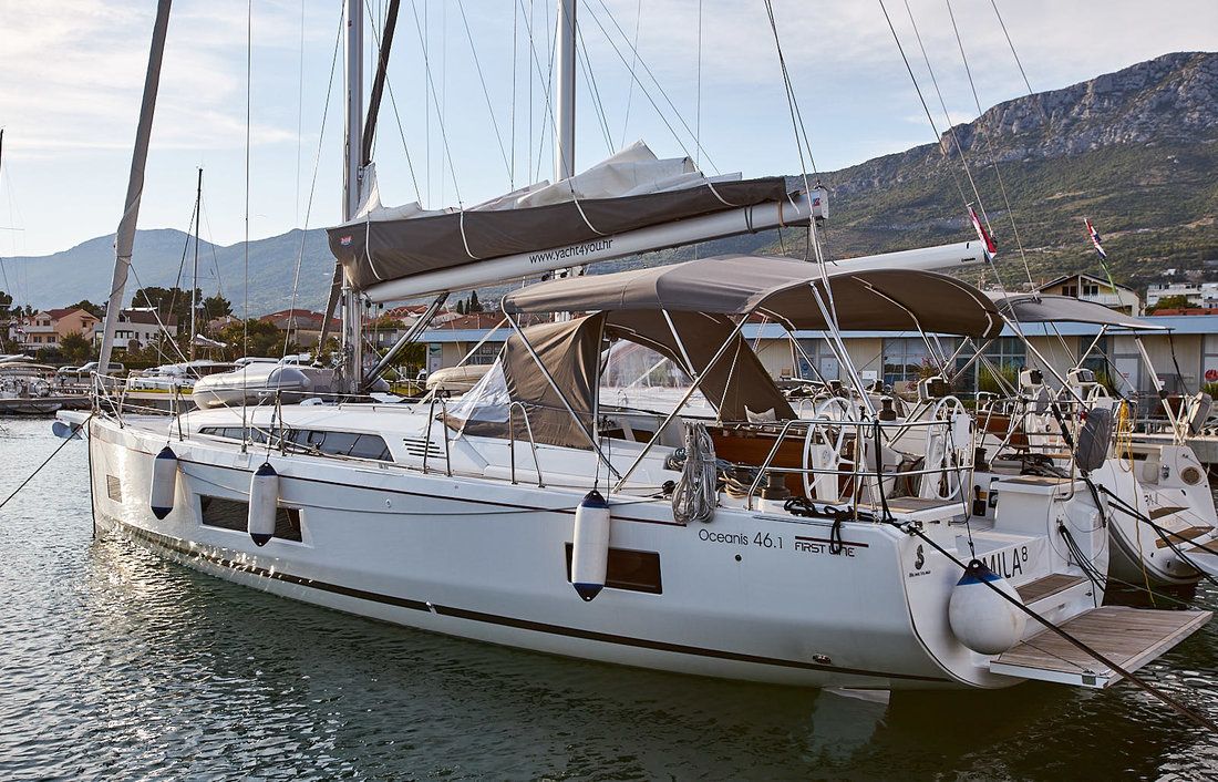 Beneteau Oceanis 46.1 | Mila 8