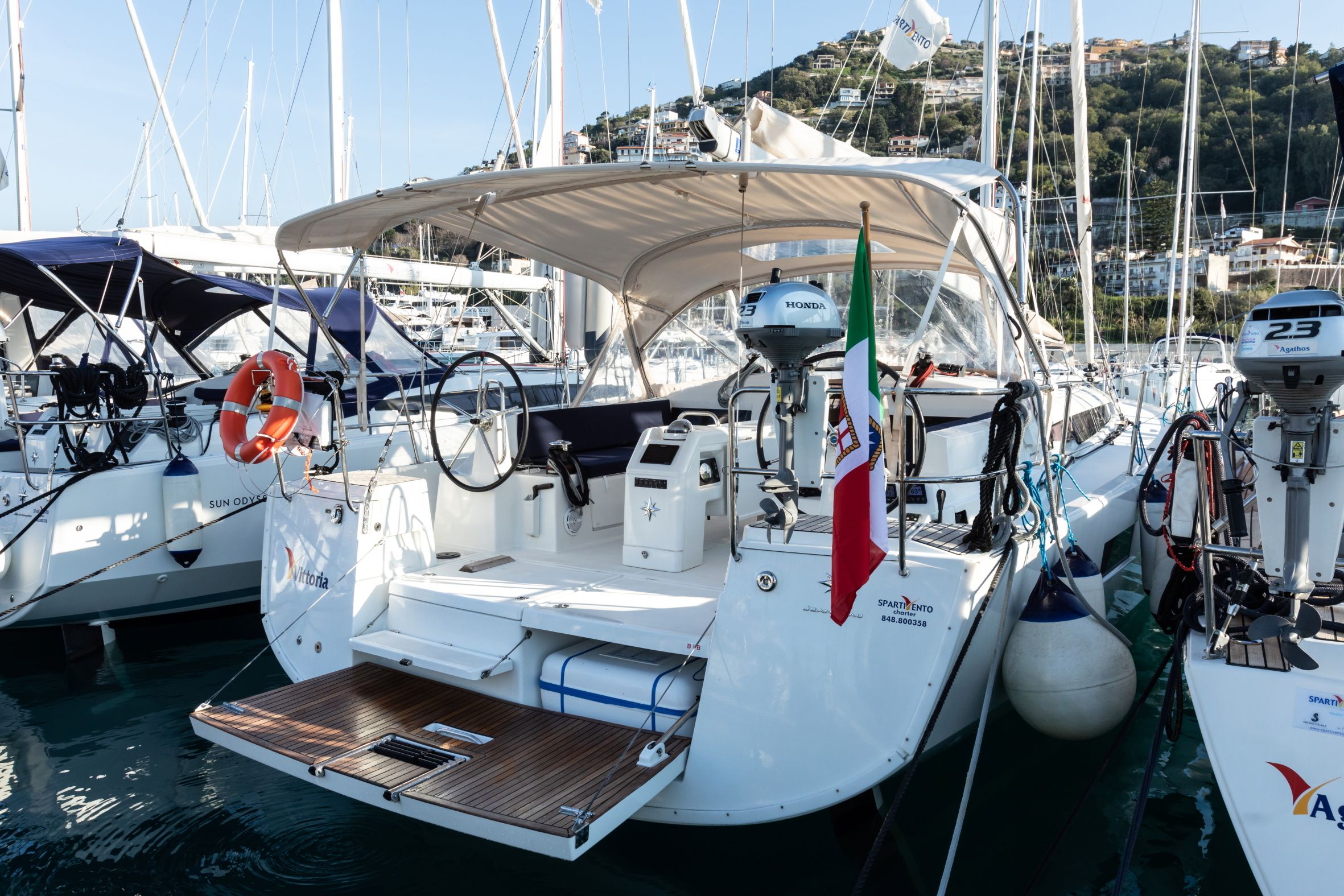Jeanneau Sun Odyssey 440 | Diana