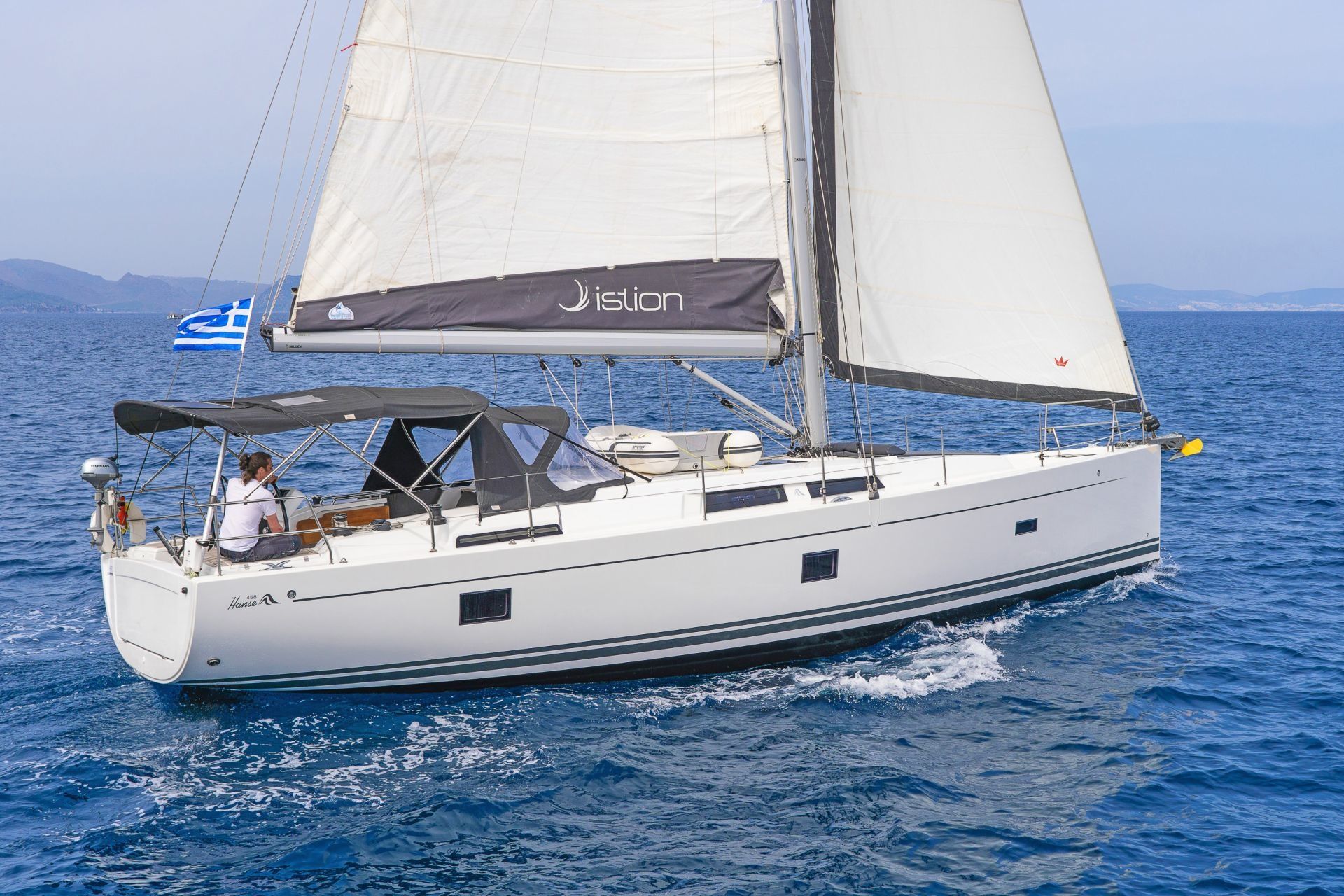 Hanse 458 | Eclipse