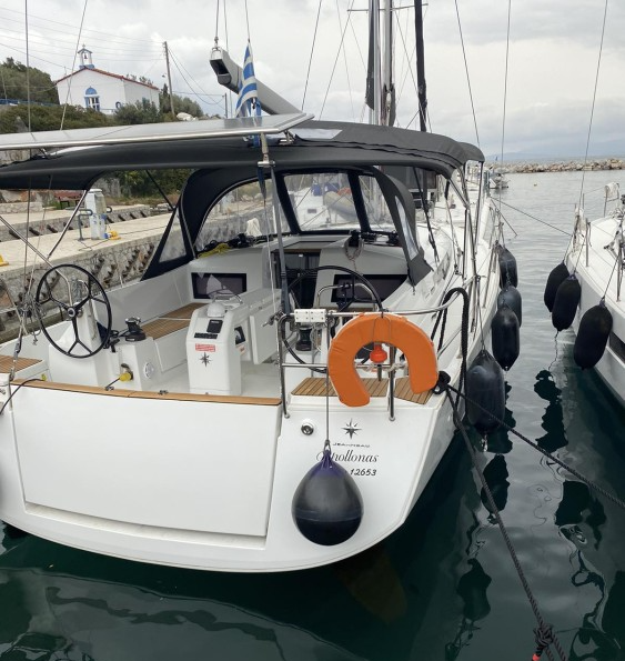 Jeanneau Sun Odyssey 440 | Apollonas