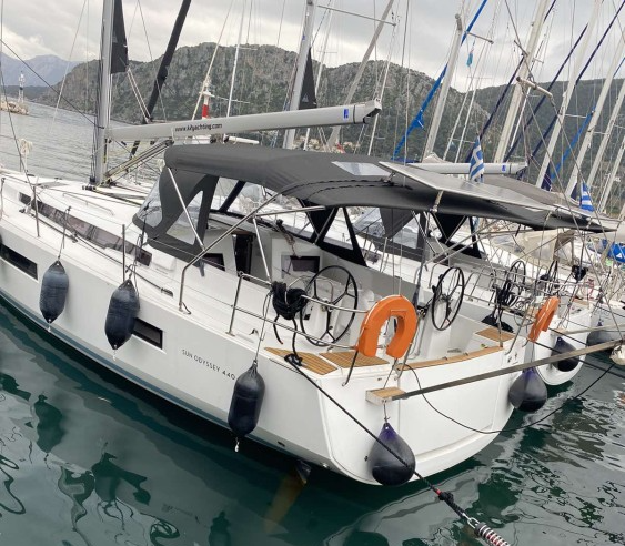 Jeanneau Sun Odyssey 440 | Apollonas