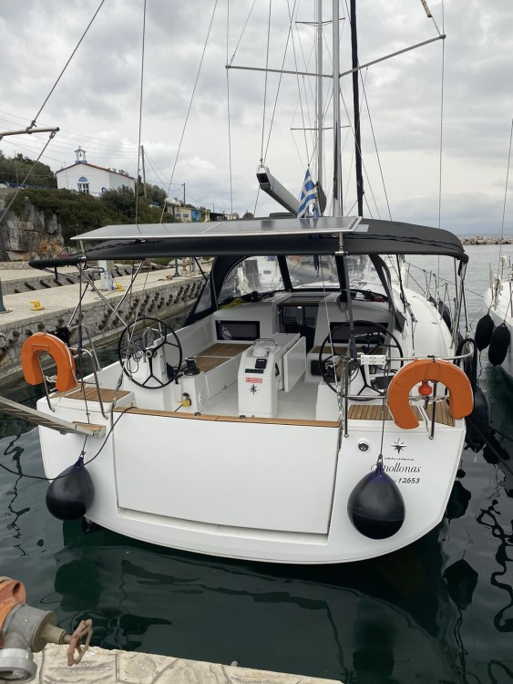 Jeanneau Sun Odyssey 440 | Apollonas