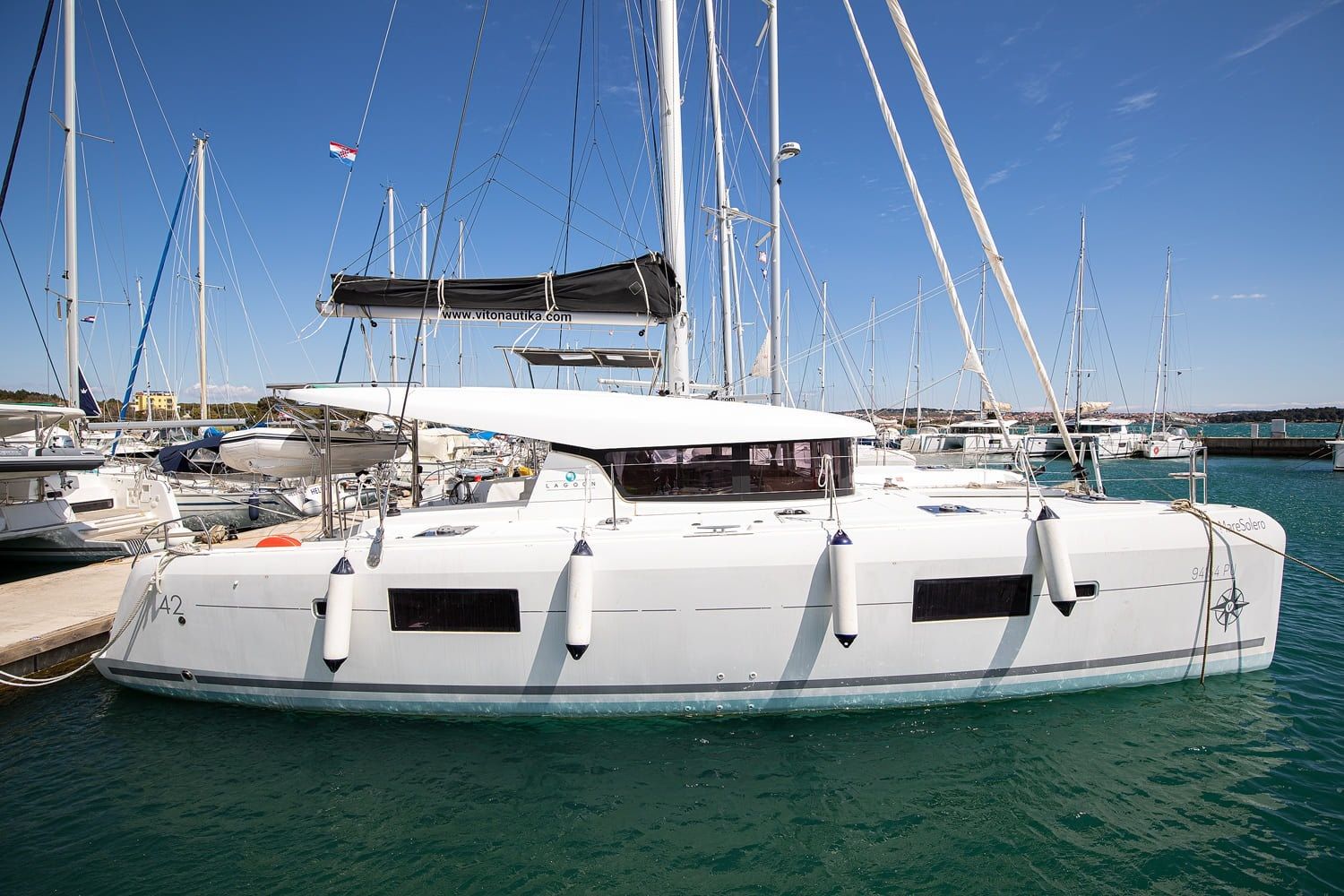 Lagoon 42 | MareSolero