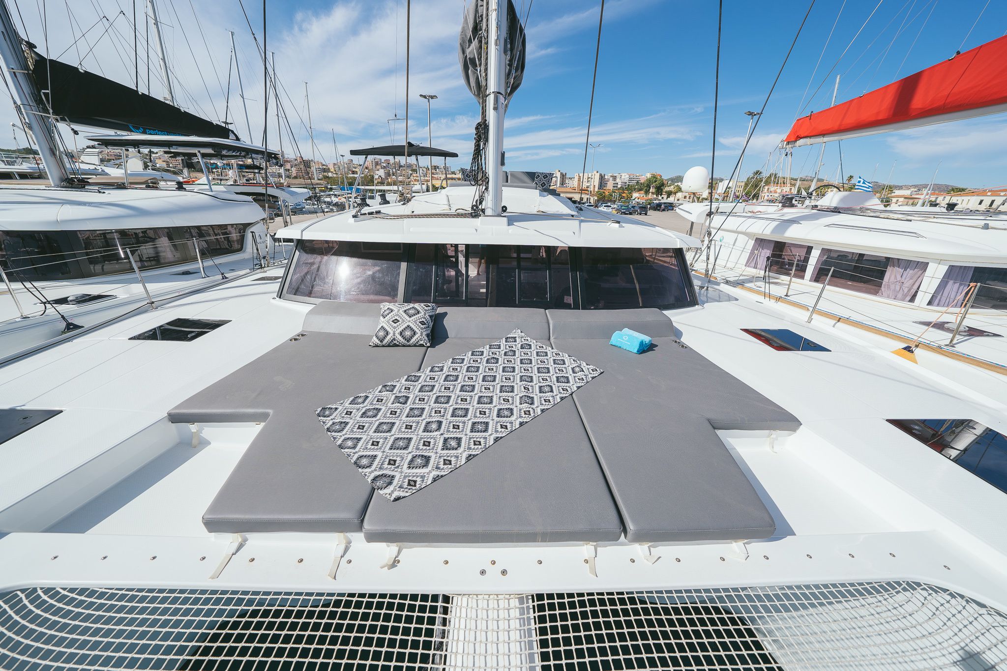 Fountaine Pajot Saona 47 | AquaSpirit