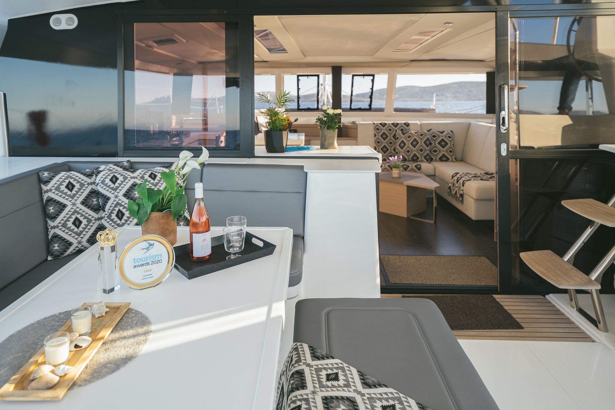 Fountaine Pajot Saona 47 | AquaSpirit