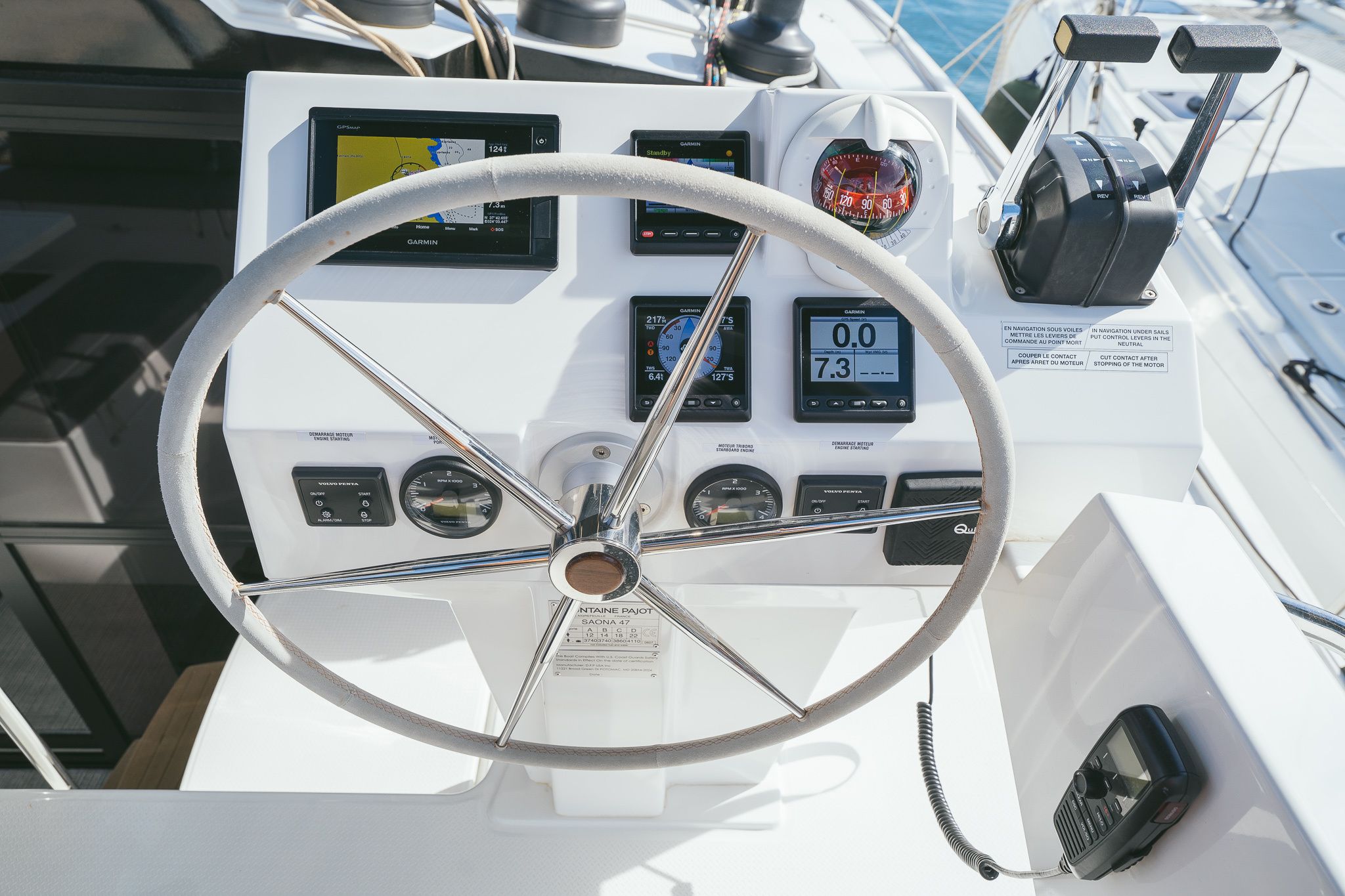 Fountaine Pajot Saona 47 | AquaSpirit