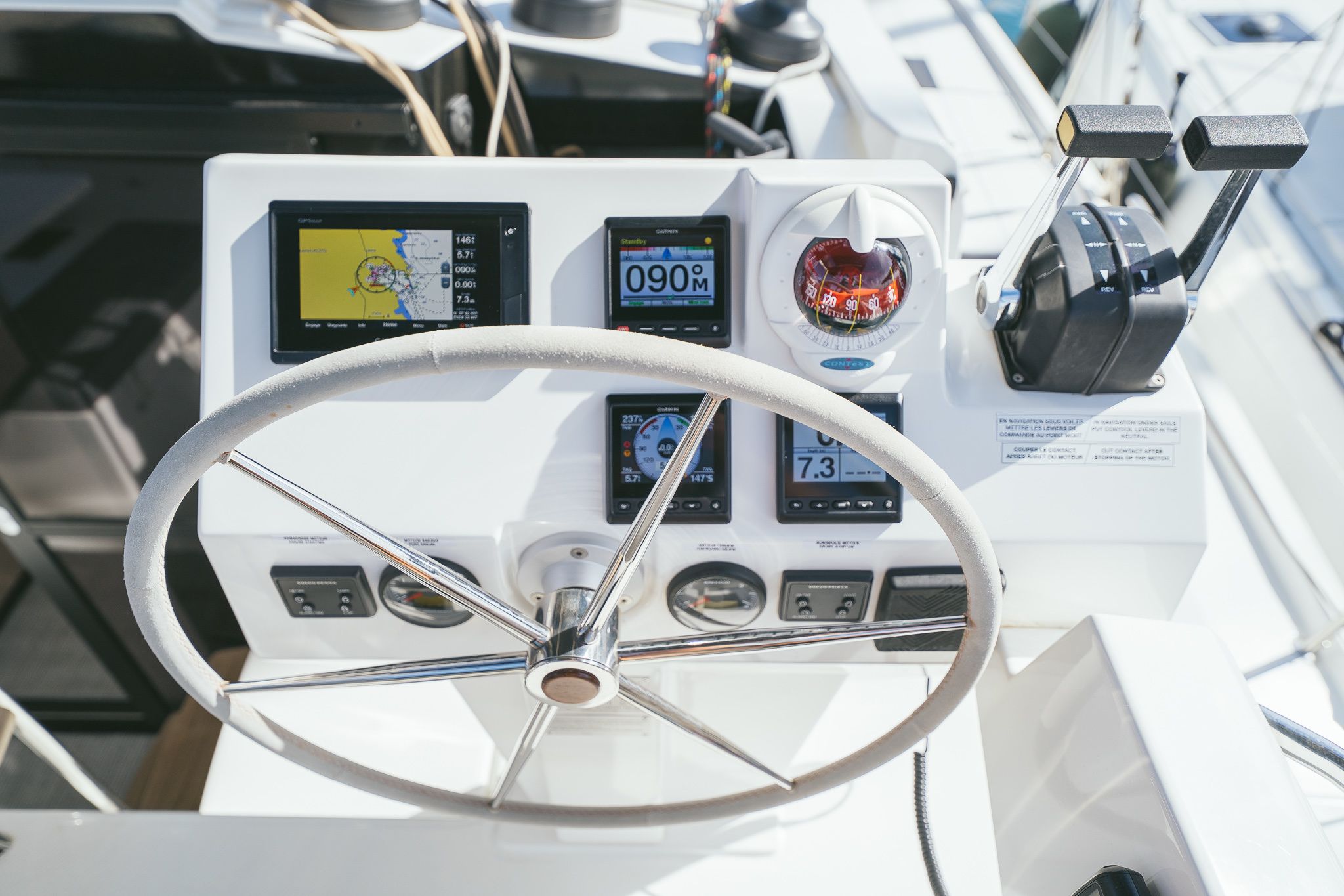 Fountaine Pajot Saona 47 | AquaSpirit