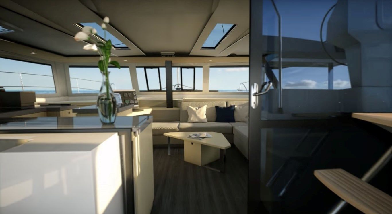 Fountaine Pajot Saona 47 | AquaSpirit