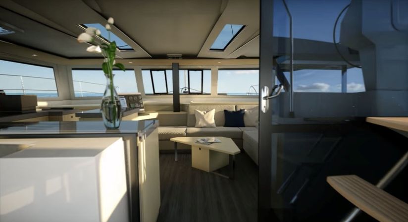 Fountaine Pajot Saona 47 | AquaSpirit