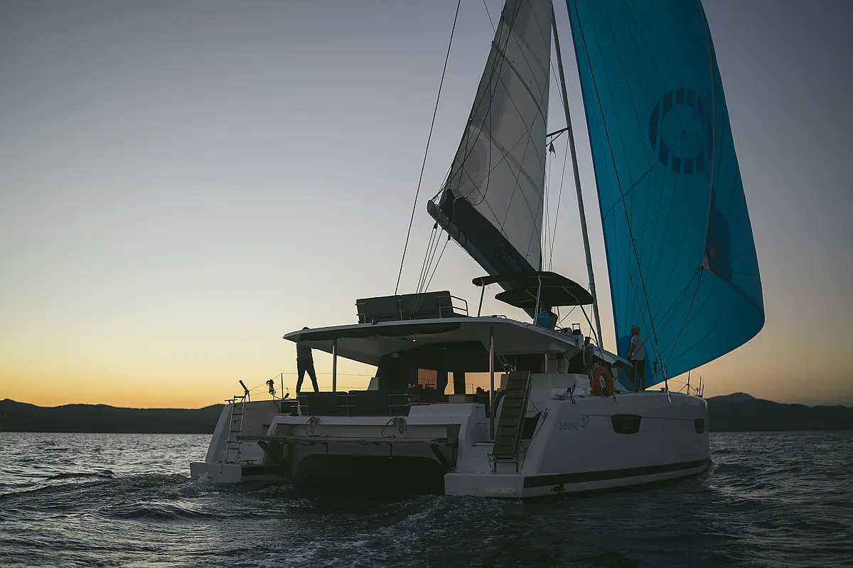 Fountaine Pajot Saona 47 | AquaSpirit