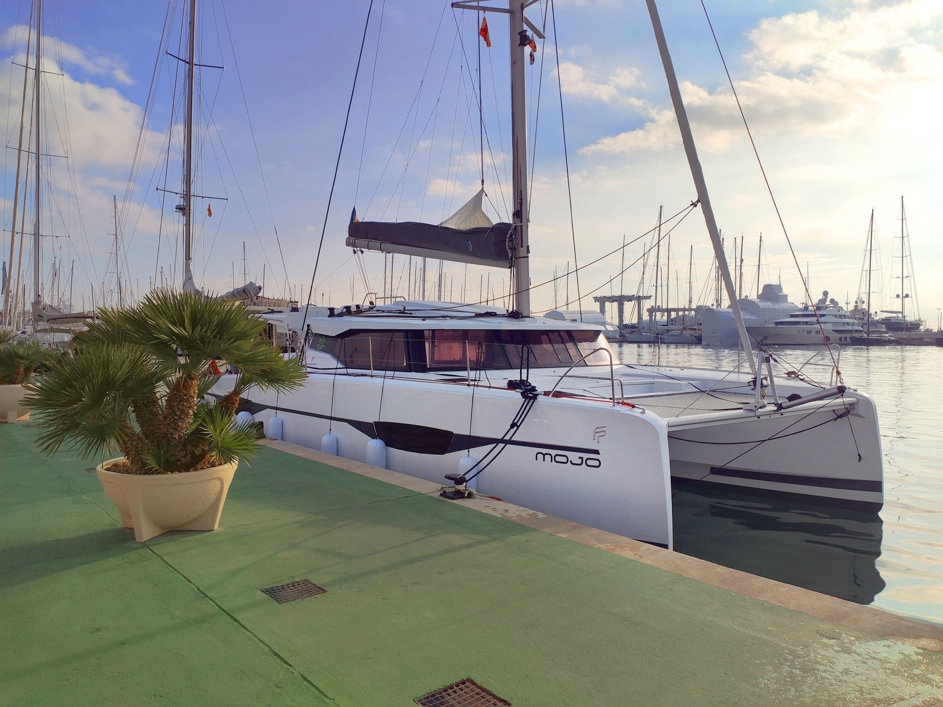Fountaine Pajot Astrea 42 | Mojo