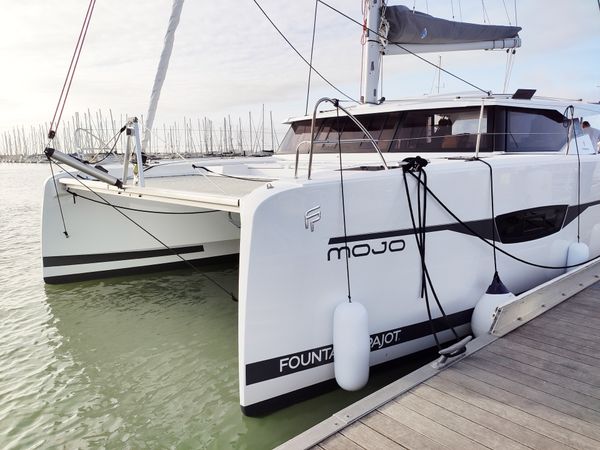 Fountaine Pajot Astrea 42 | Mojo