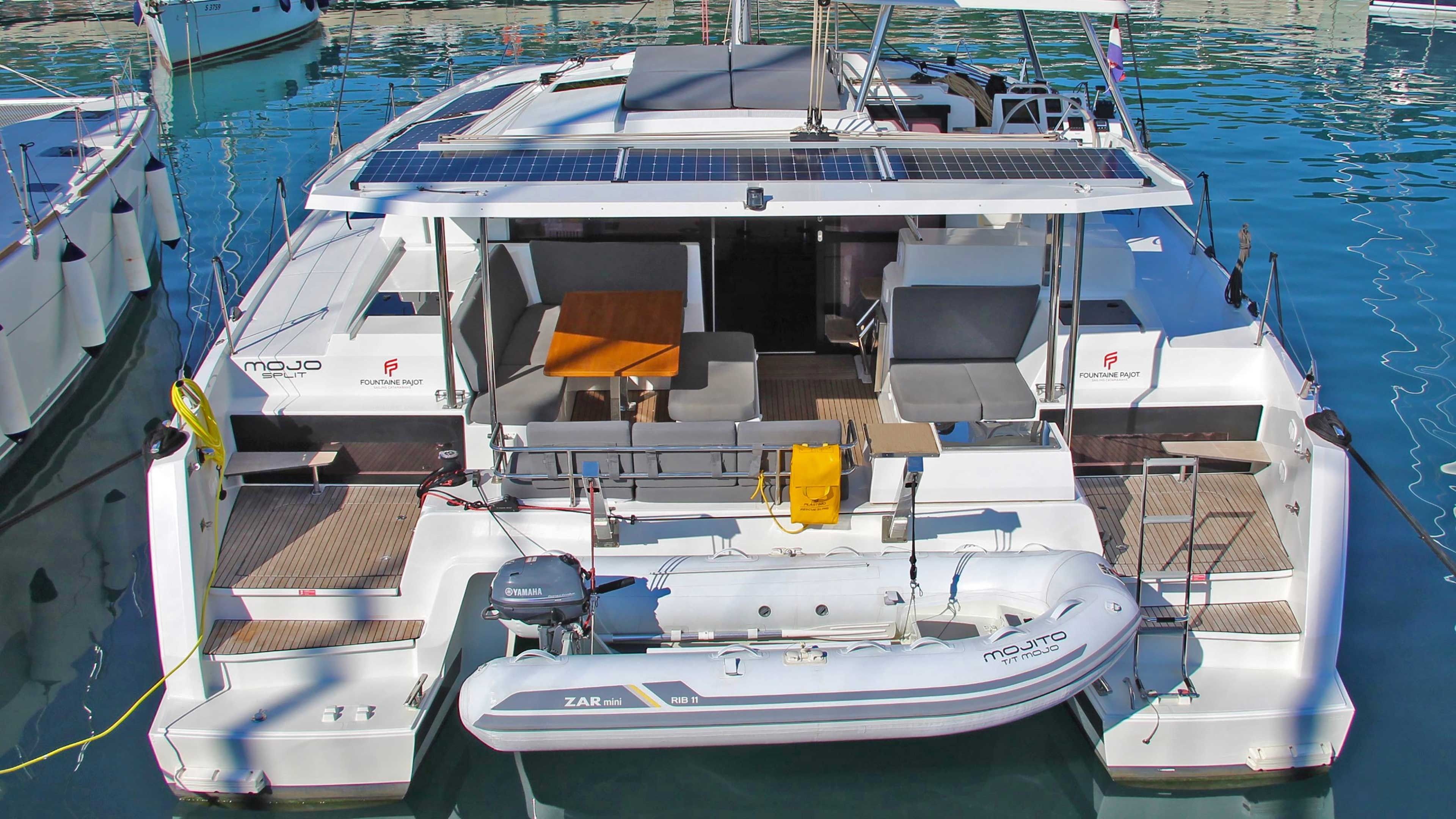 Fountaine Pajot Astrea 42 | Mojo