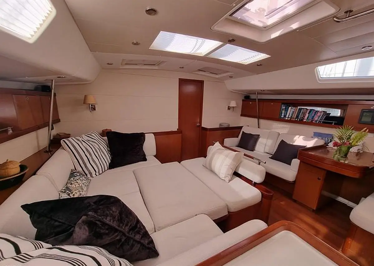 Beneteau Oceanis 54 | Thidawaree