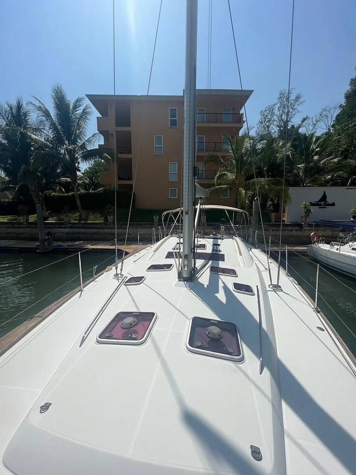Beneteau Oceanis 54 | Thidawaree