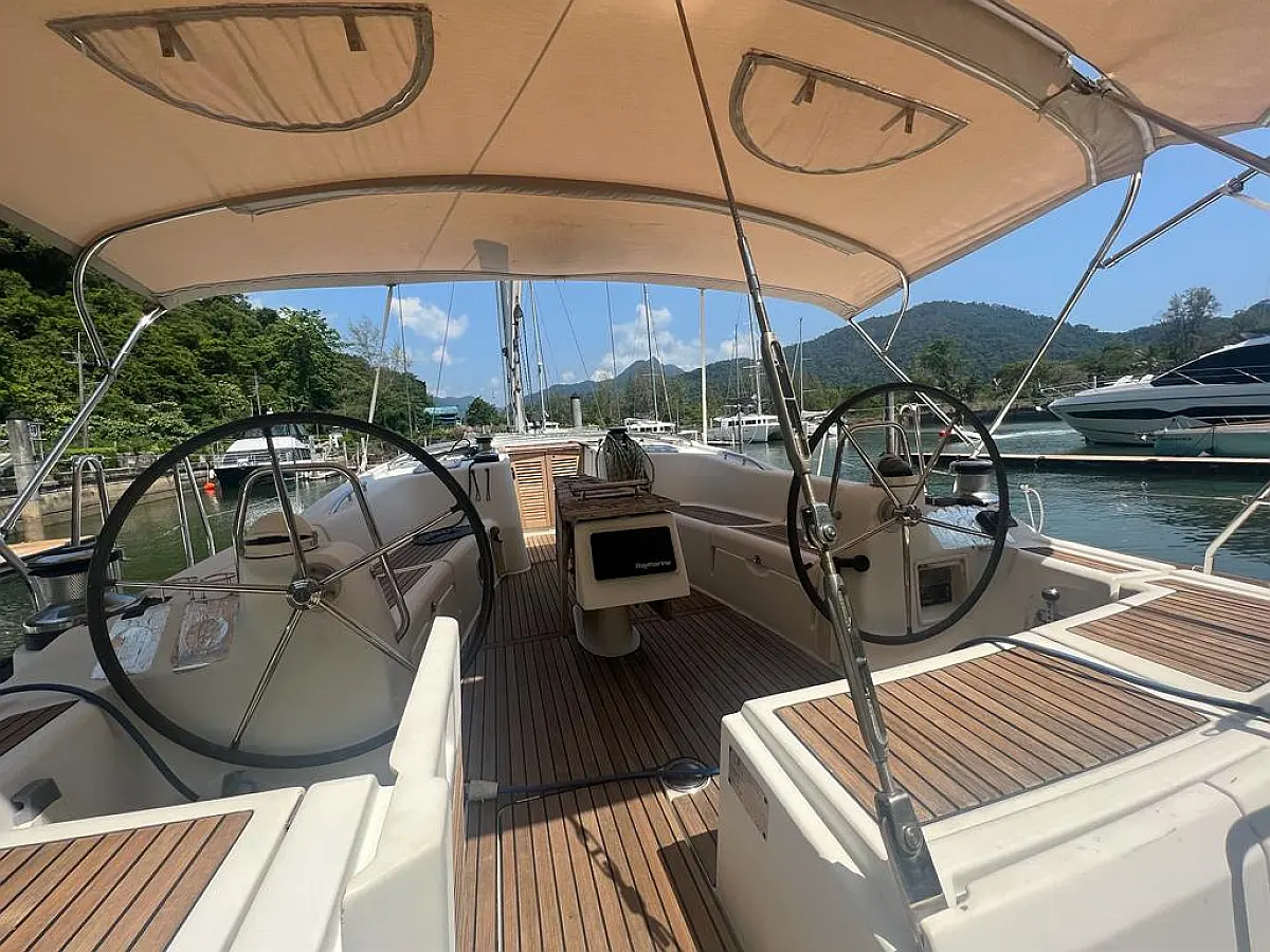Beneteau Oceanis 54 | Thidawaree
