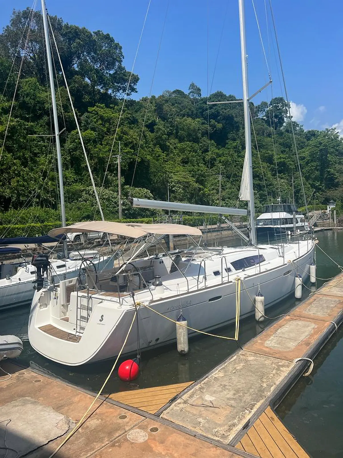 Beneteau Oceanis 54 | Thidawaree