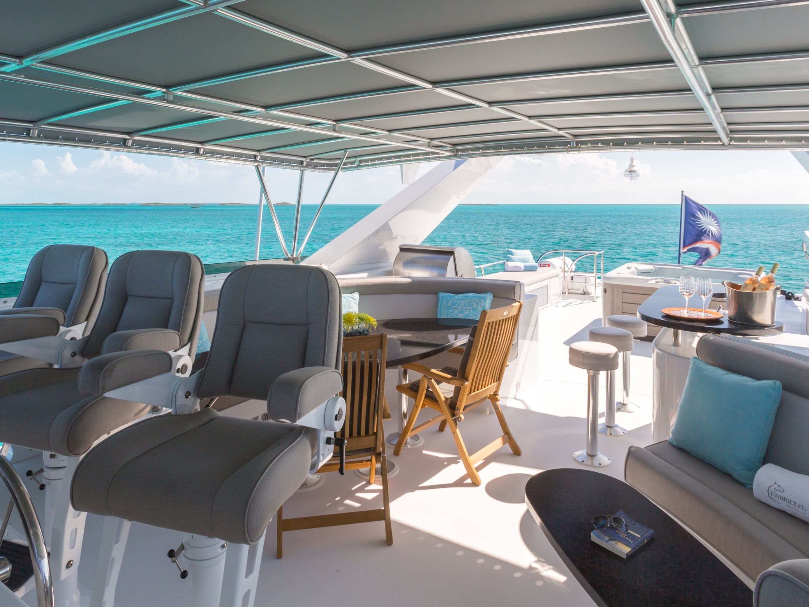 Crescent 116 | Unbridled