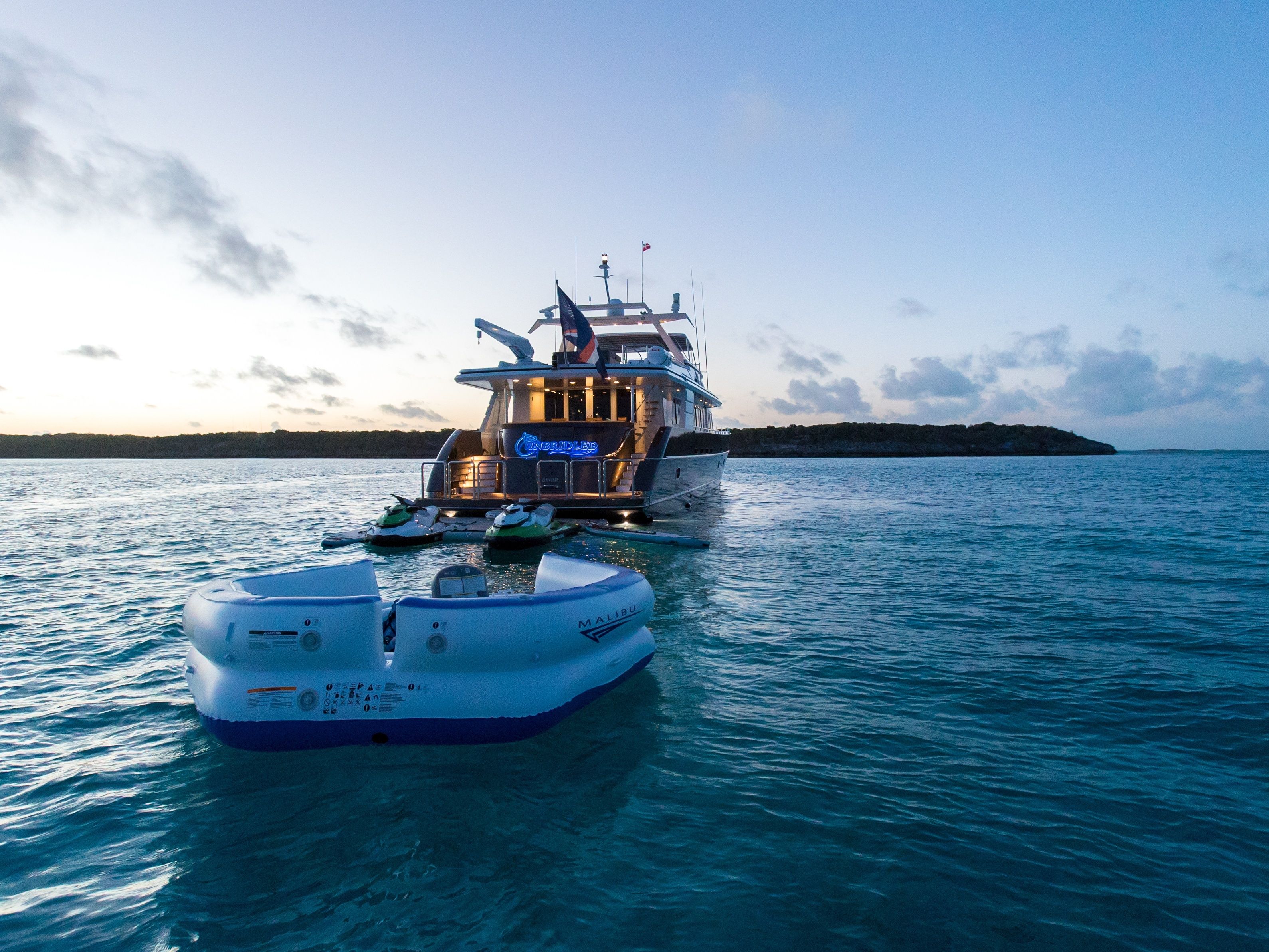 Crescent 116 | Unbridled