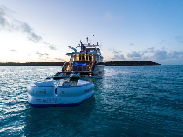 Crescent 116 | Unbridled