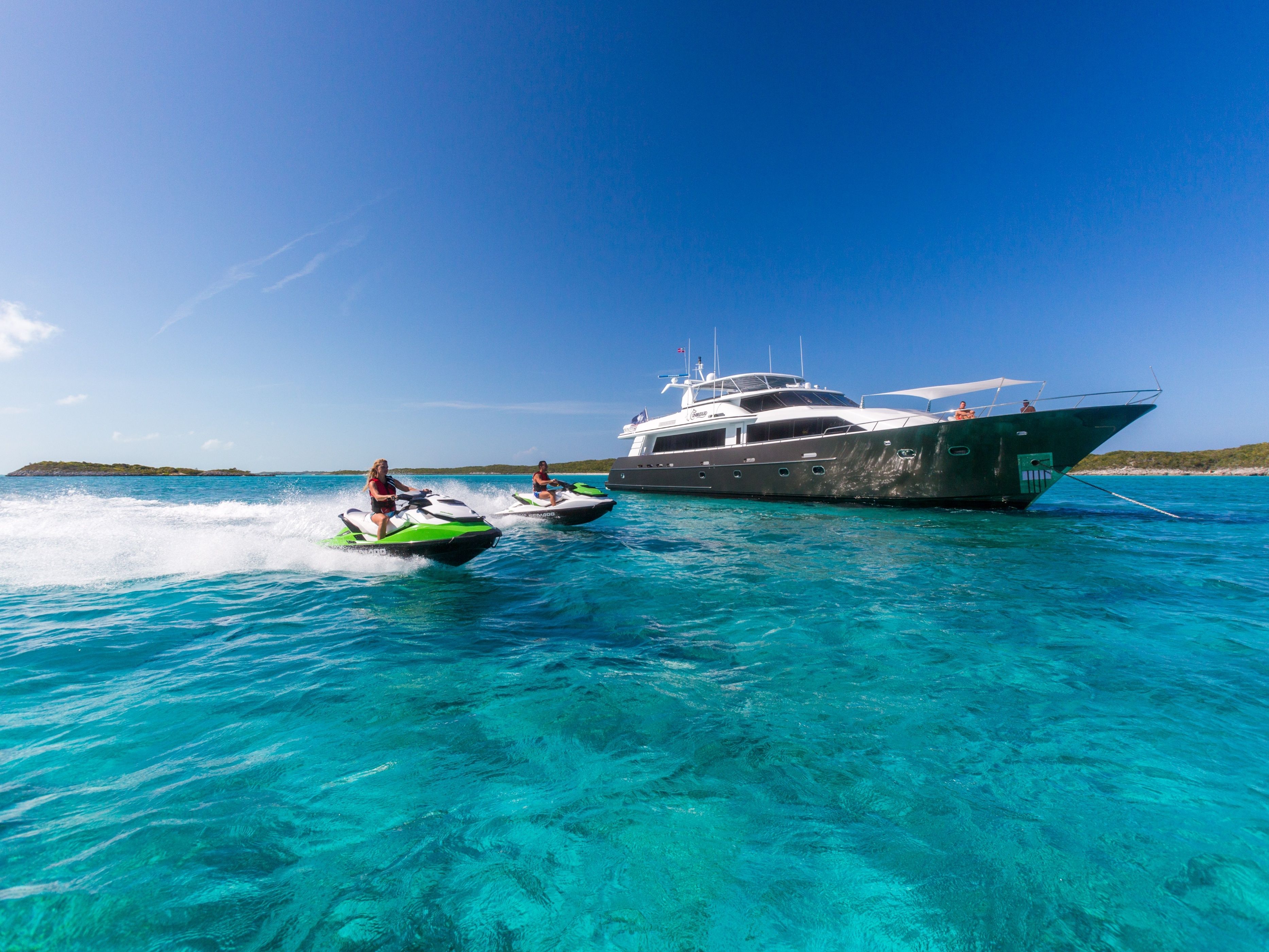 Crescent 116 | Unbridled