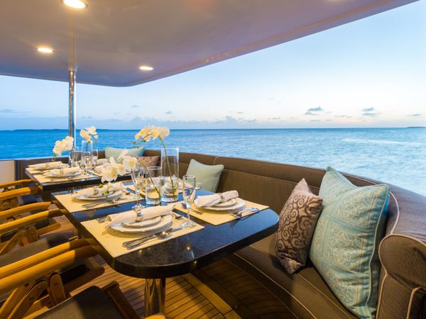 Crescent 116 | Unbridled