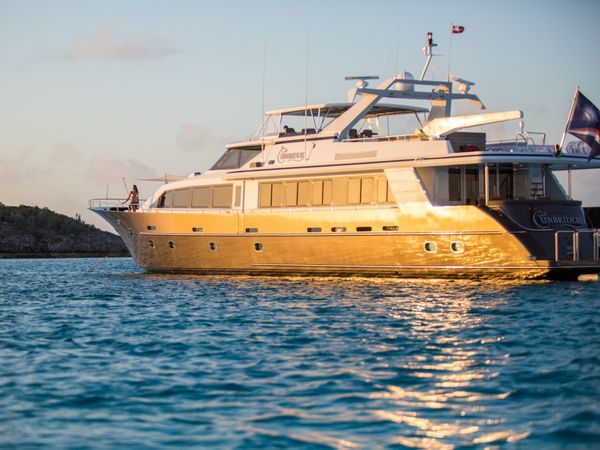 Crescent 116 | Unbridled