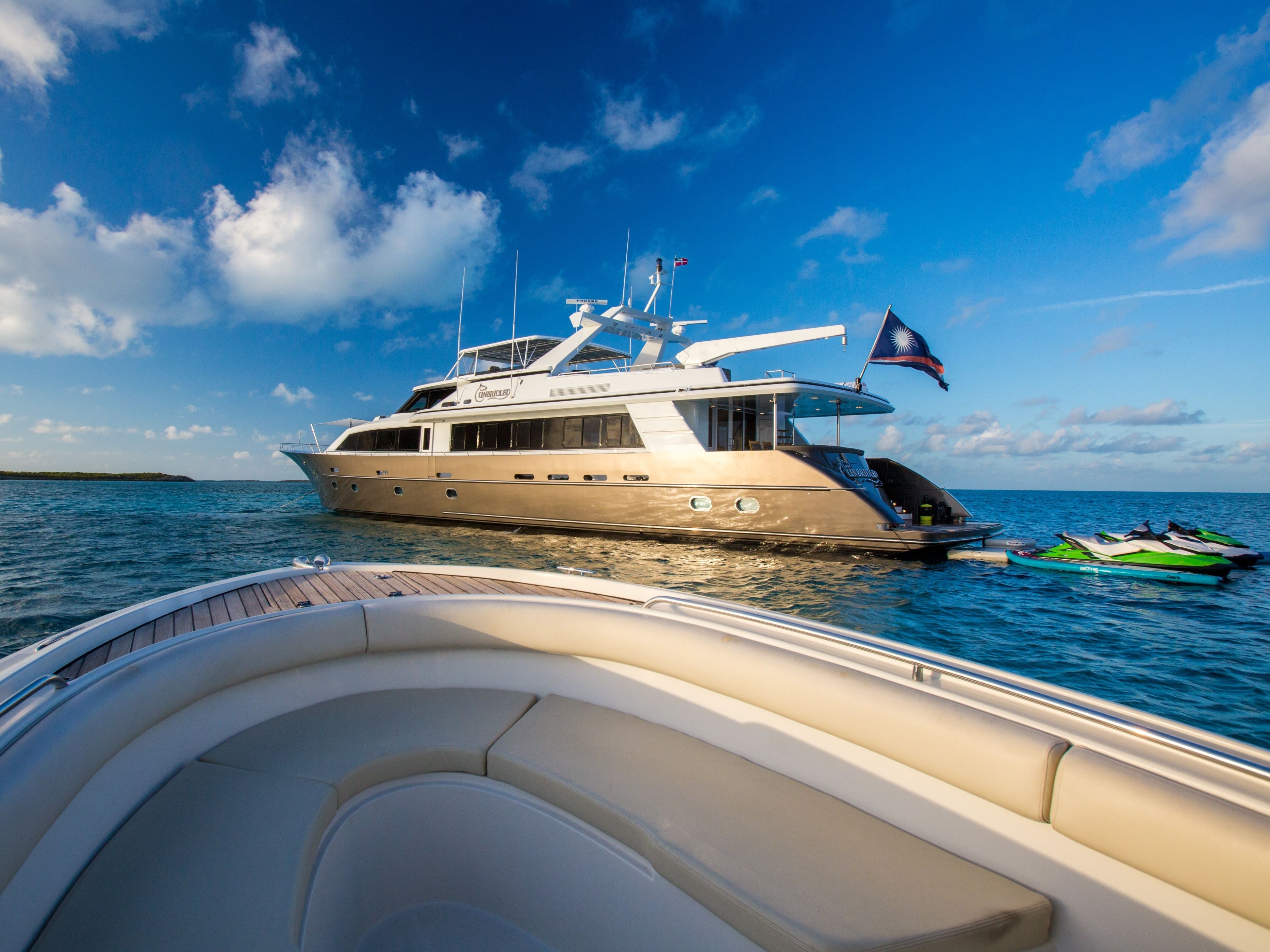 Crescent 116 | Unbridled