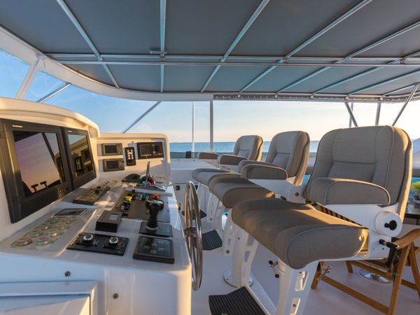 Crescent 116 | Unbridled