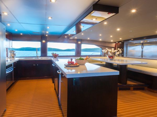 Crescent 116 | Unbridled