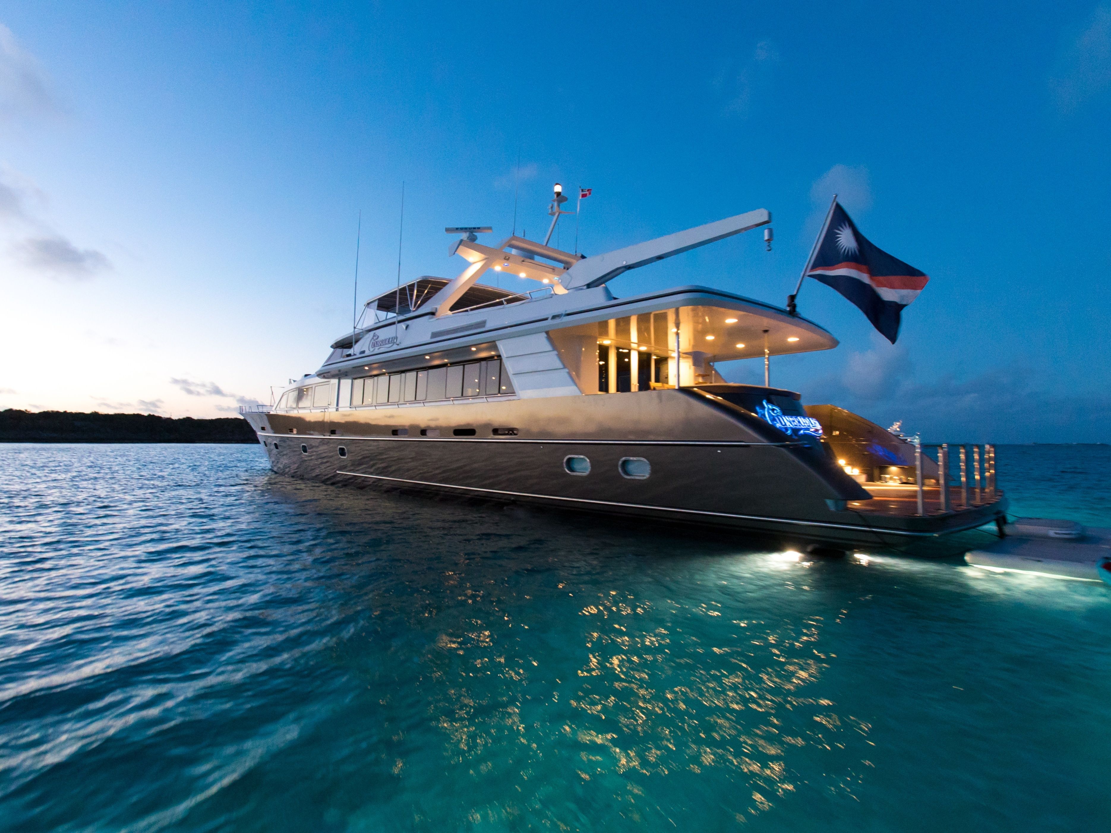 Crescent 116 | Unbridled