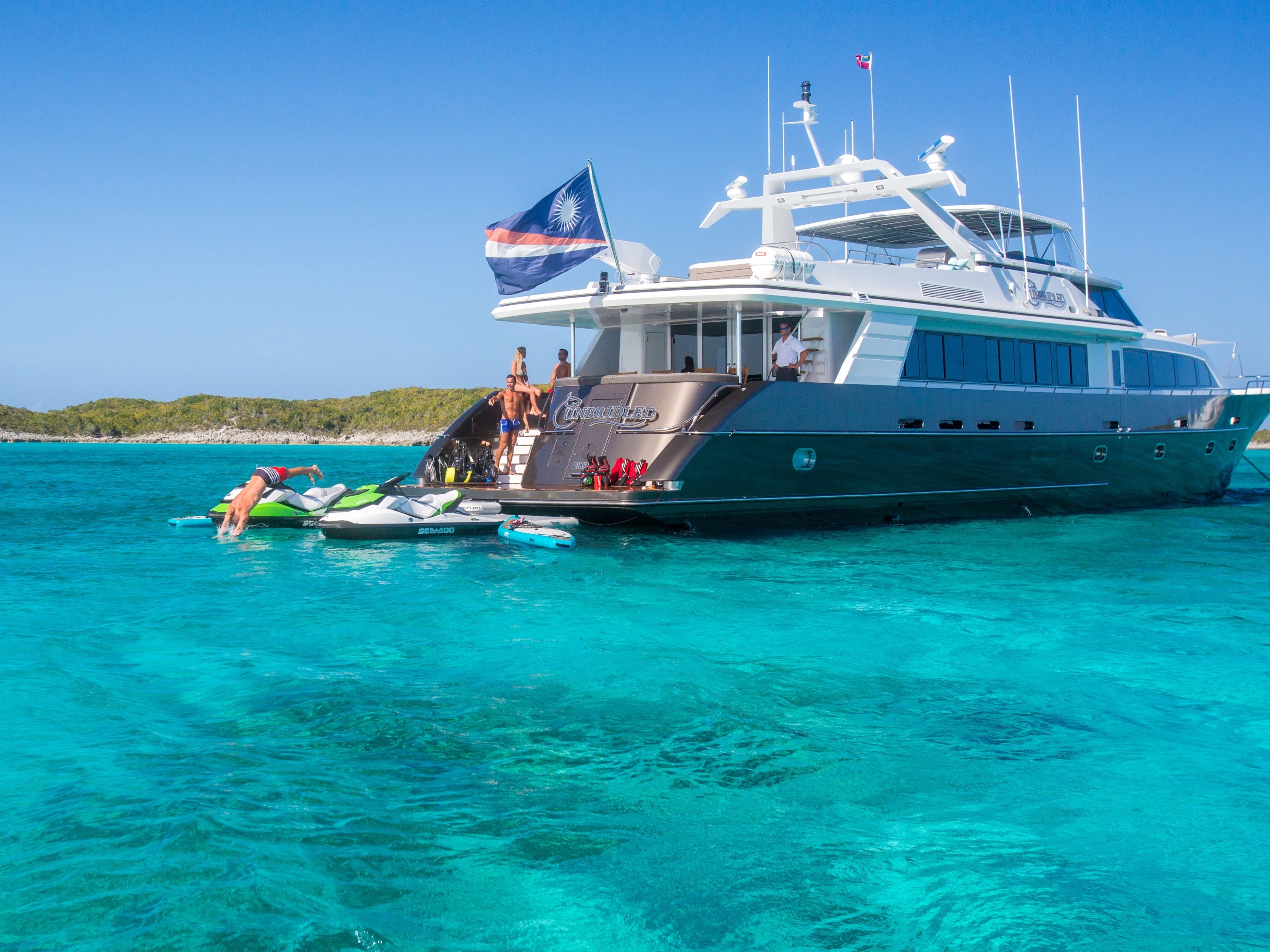 Crescent 116 | Unbridled