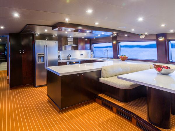 Crescent 116 | Unbridled