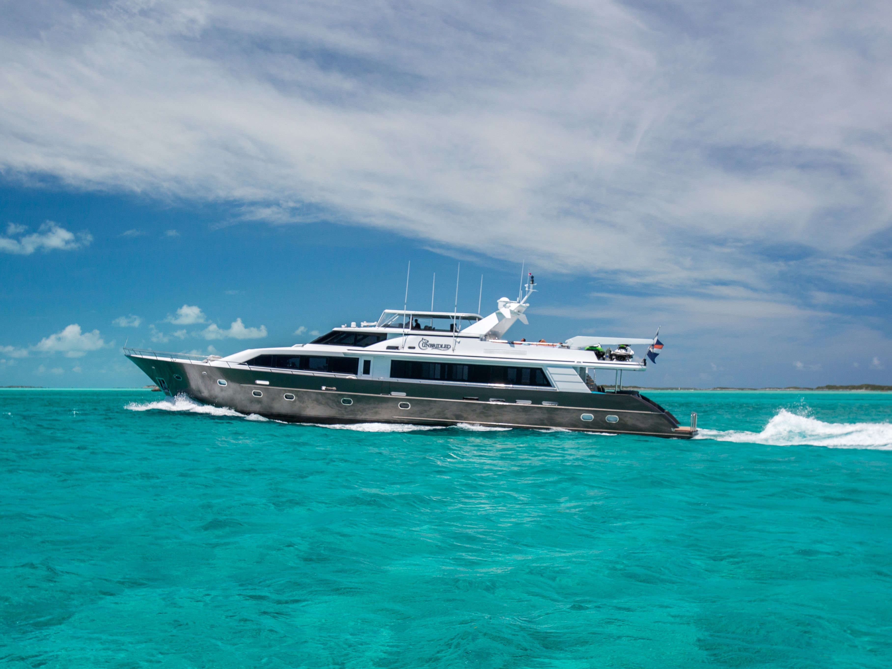 Crescent 116 | Unbridled