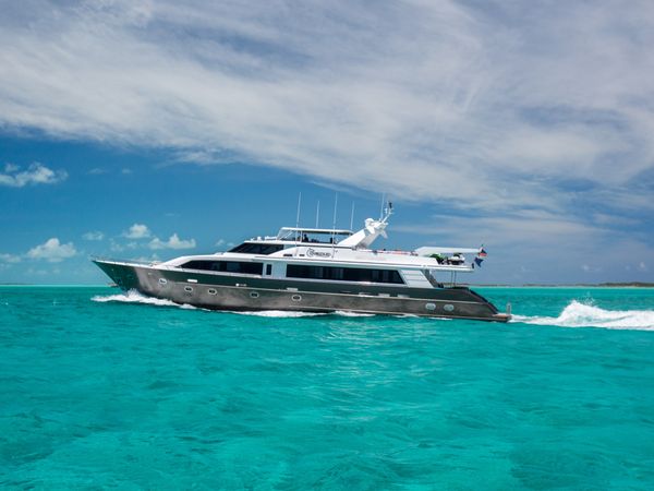 Crescent 116 | Unbridled