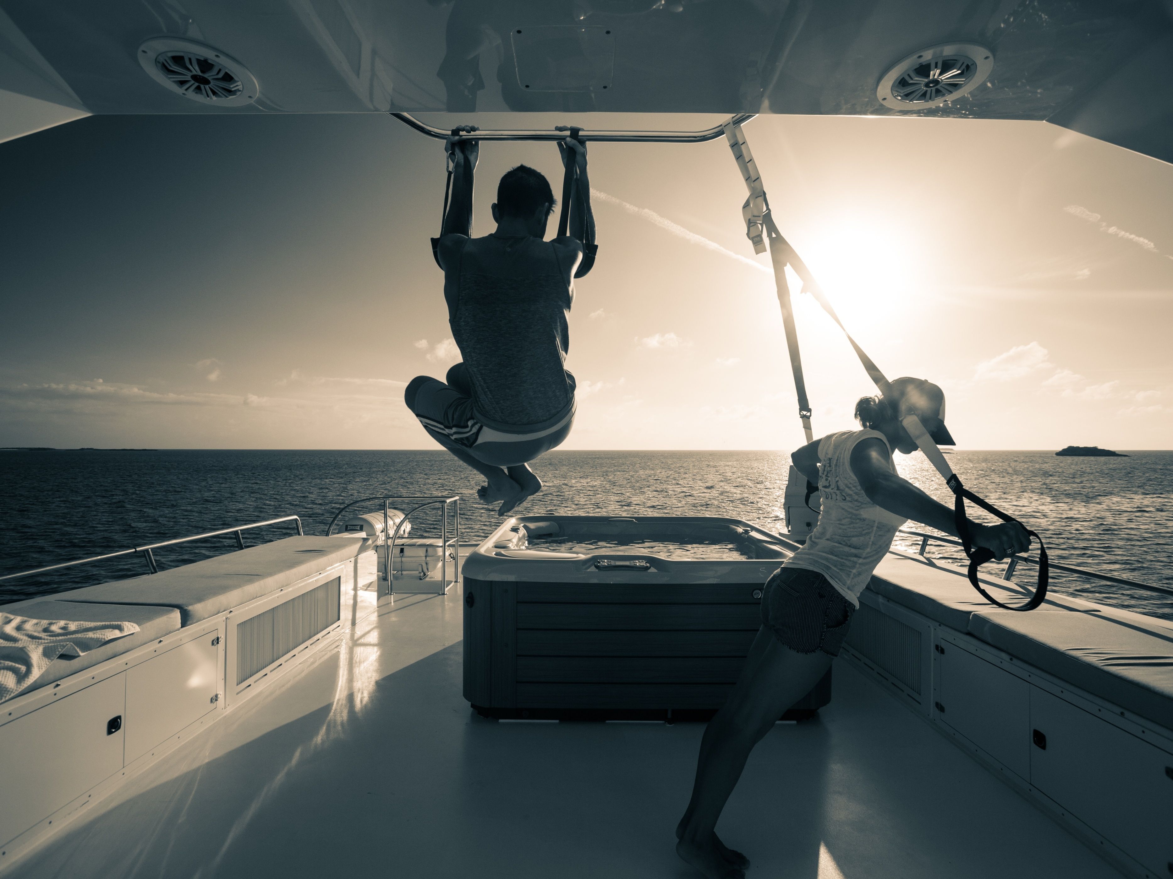 Crescent 116 | Unbridled