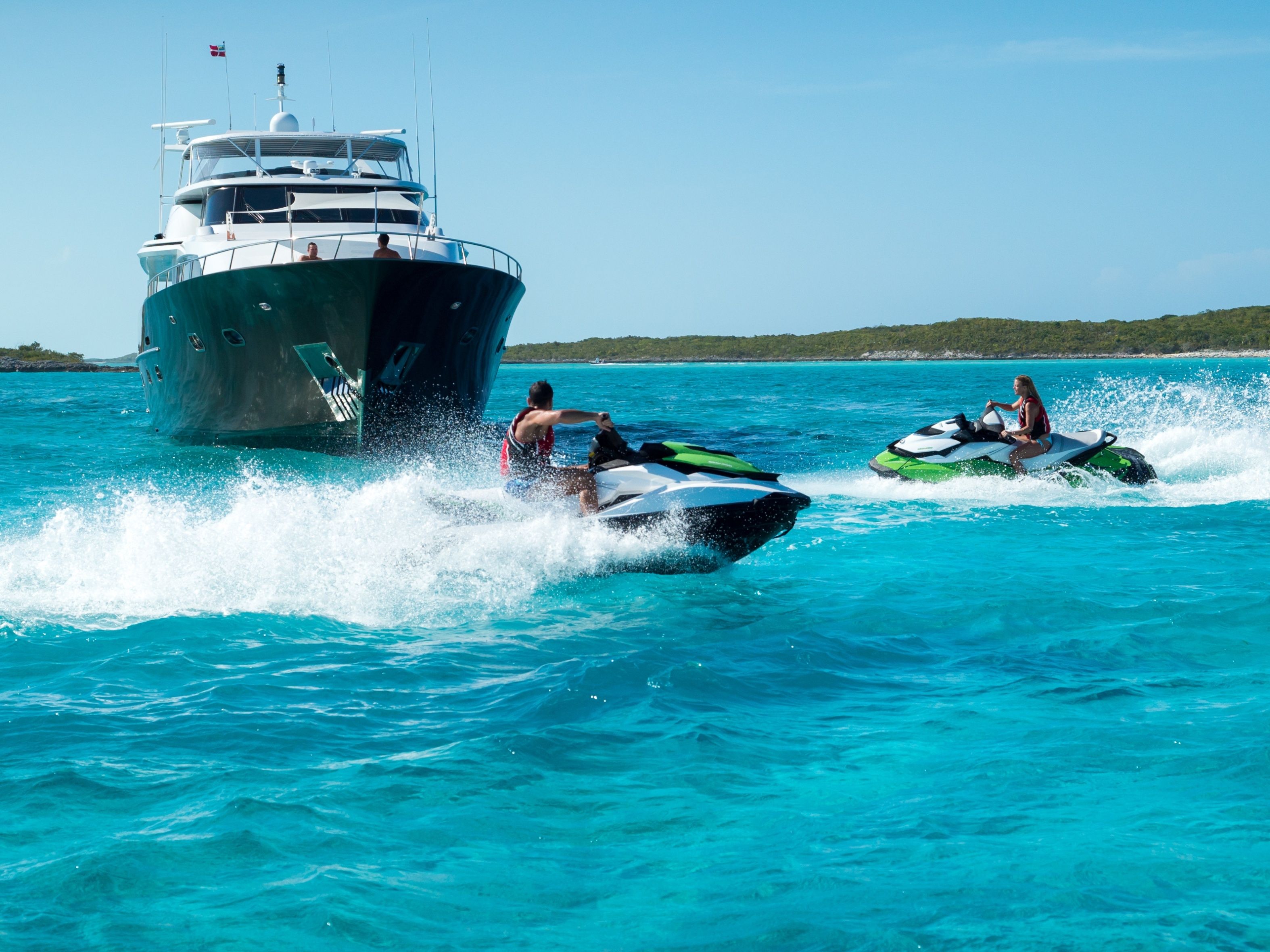 Crescent 116 | Unbridled