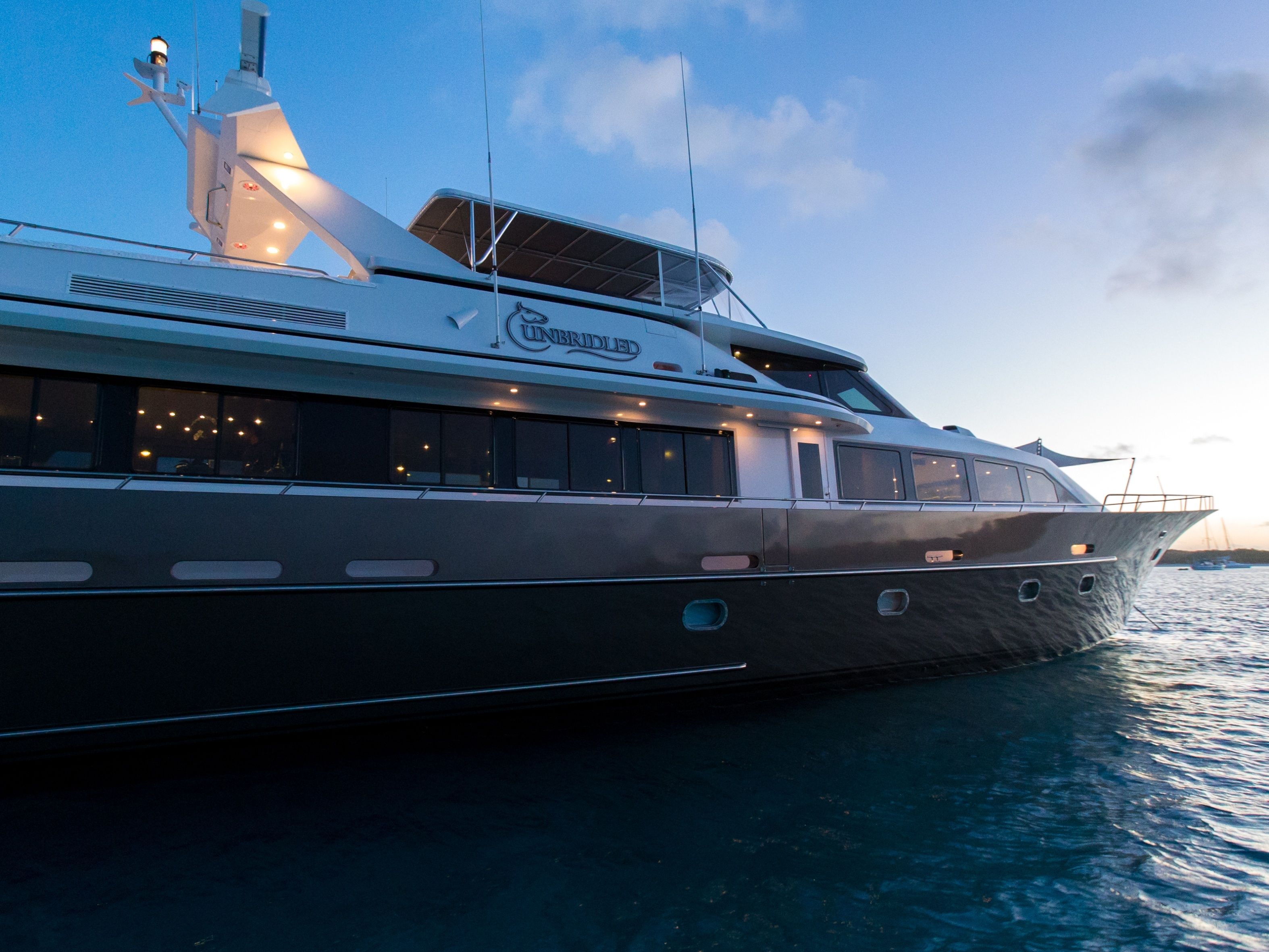 Crescent 116 | Unbridled