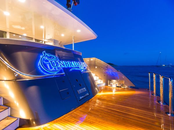 Crescent 116 | Unbridled