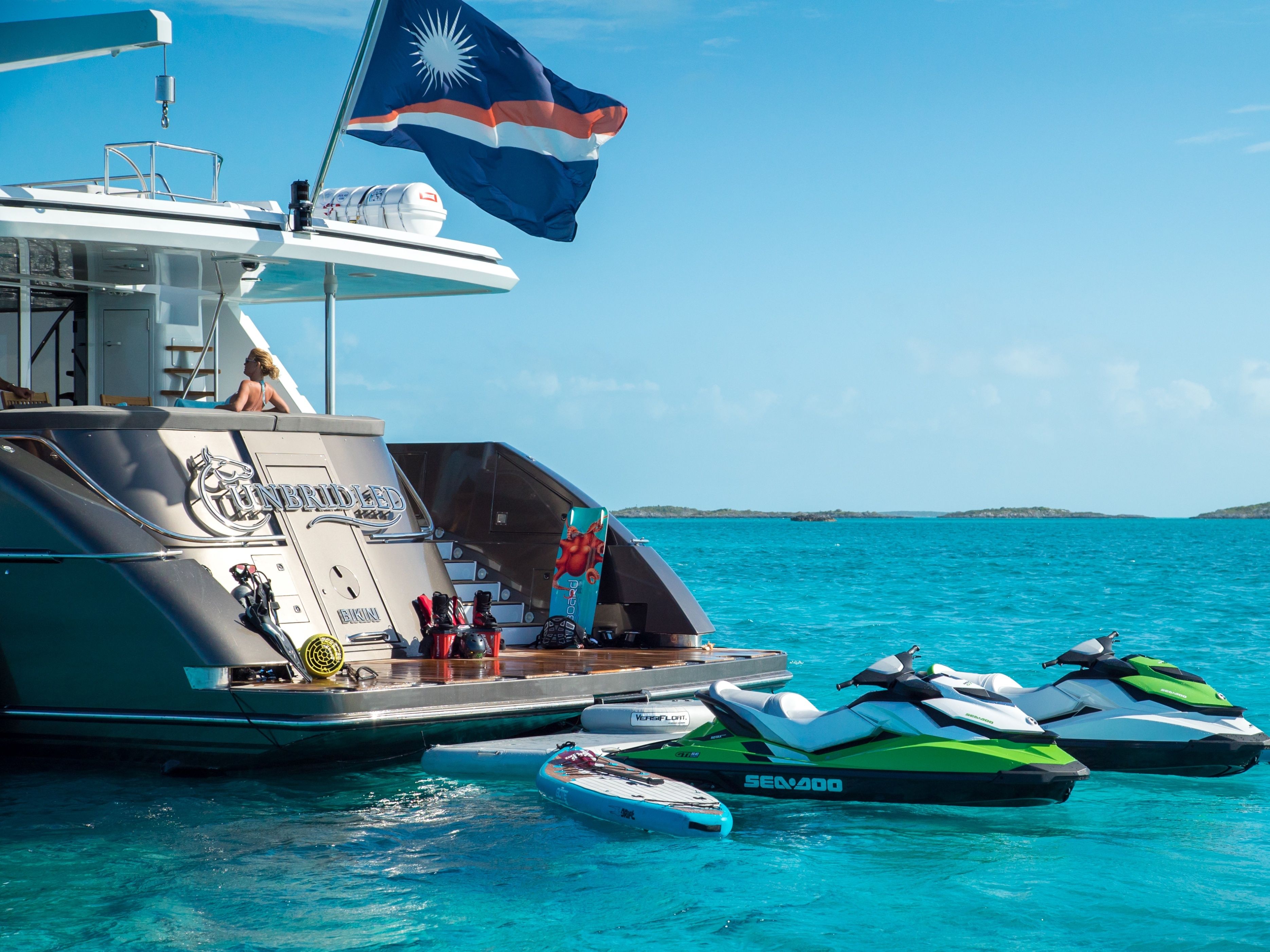 Crescent 116 | Unbridled