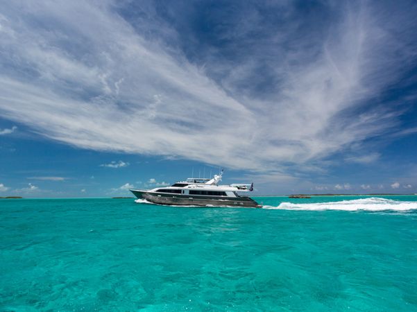 Crescent 116 | Unbridled