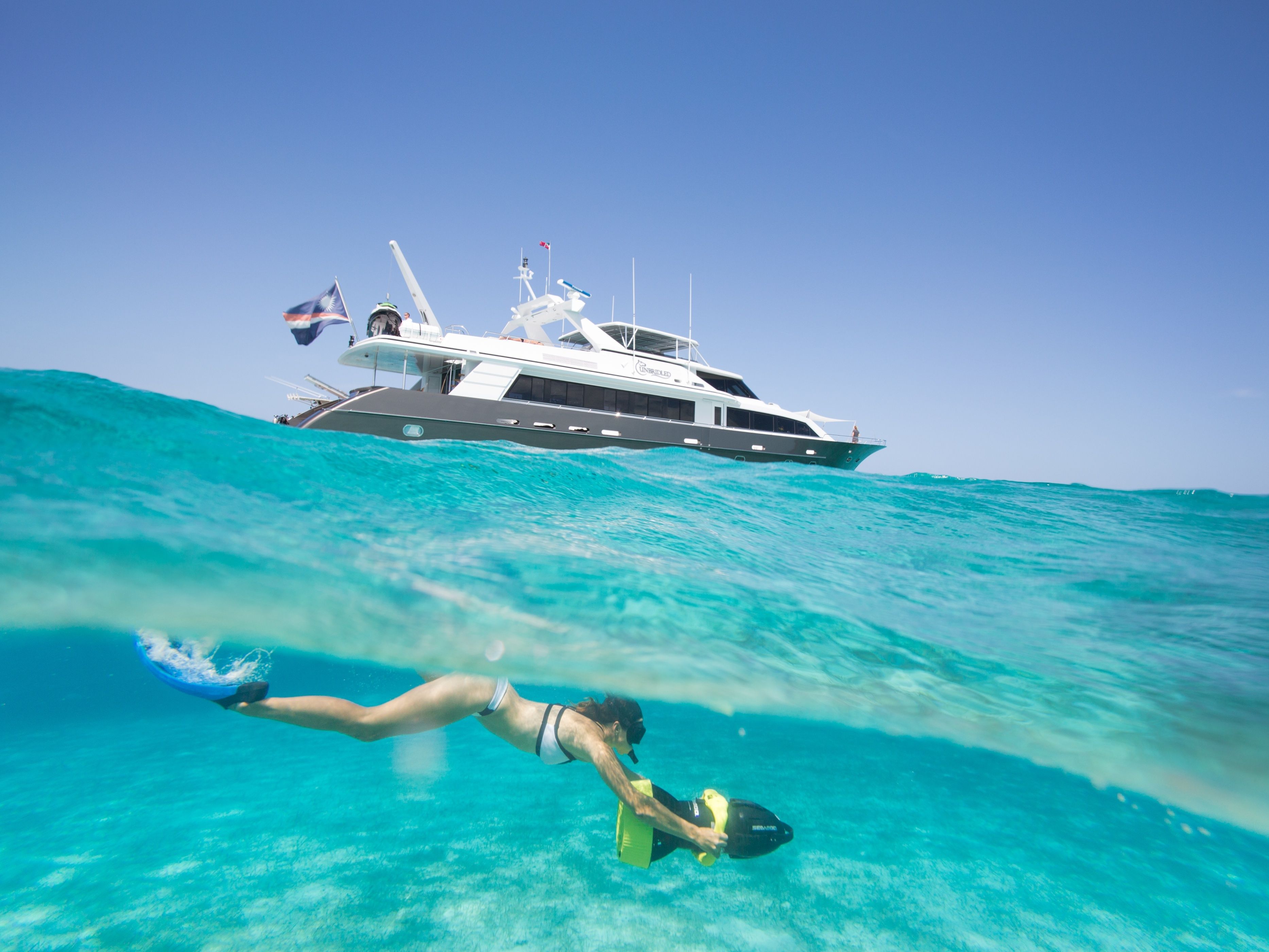 Crescent 116 | Unbridled